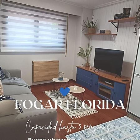 Bonito Apto Petfriendly Con Gran Terraza Y Parking Ideal Para Teletrabajar Vigo Eksteriør billede