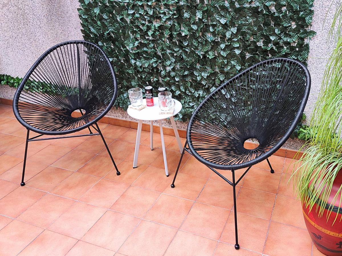 Bonito Apto Petfriendly Con Gran Terraza Y Parking Ideal Para Teletrabajar Vigo Eksteriør billede
