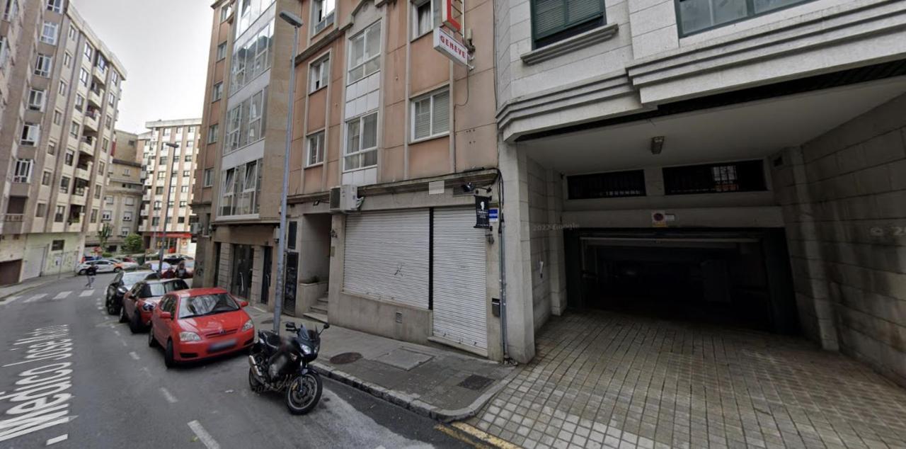 Bonito Apto Petfriendly Con Gran Terraza Y Parking Ideal Para Teletrabajar Vigo Eksteriør billede